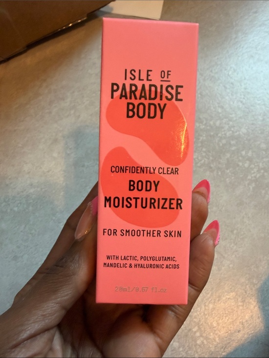 Isle of Paradise Other - Isle of Paradise Body Moisturizer - Coral Pink Packaging-20ml